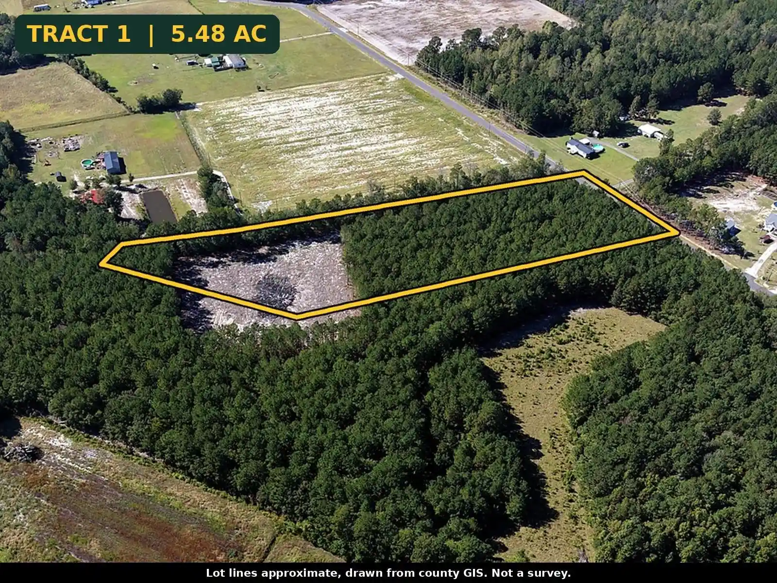 Land for sale at Tbd Tranquil Rd, Nichols, SC 29581 | MLS# 2624698