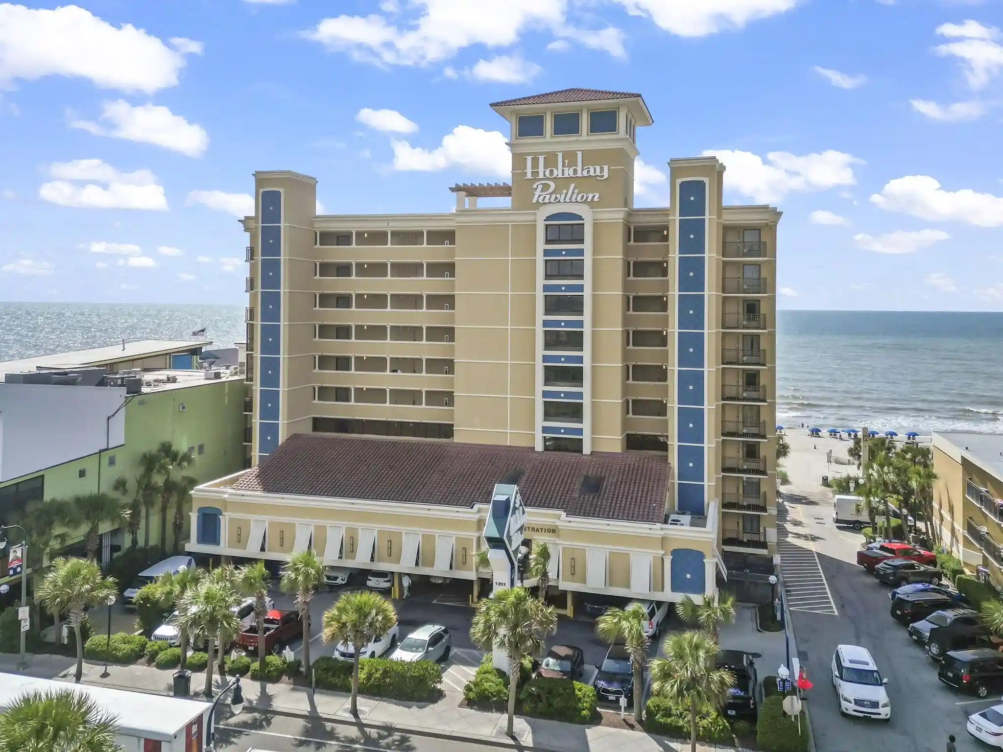 Photo 1 of Condo for sale at 1200 N Ocean Blvd #810, Myrtle Beach, SC 29577 | MLS# 2624785 | Listing updated on 2026-10-09