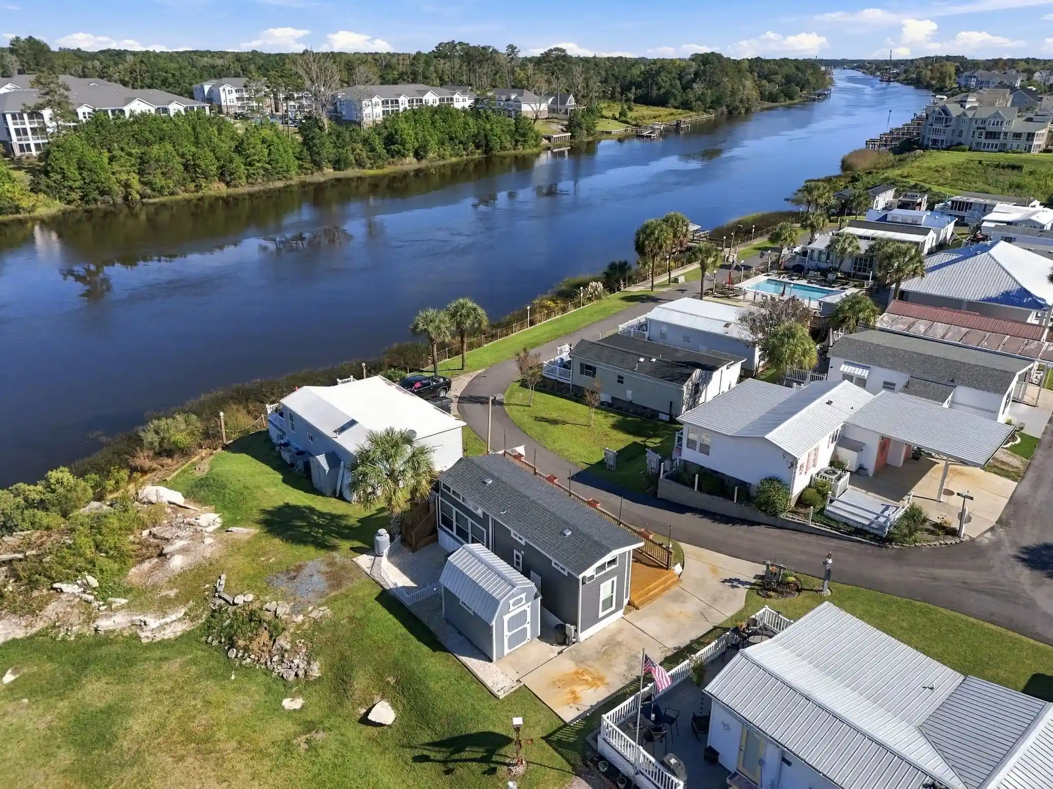 Manufactured home for sale at 408 Low Tide Dr, North Myrtle Beach, SC 29582 | MLS# 2625302
