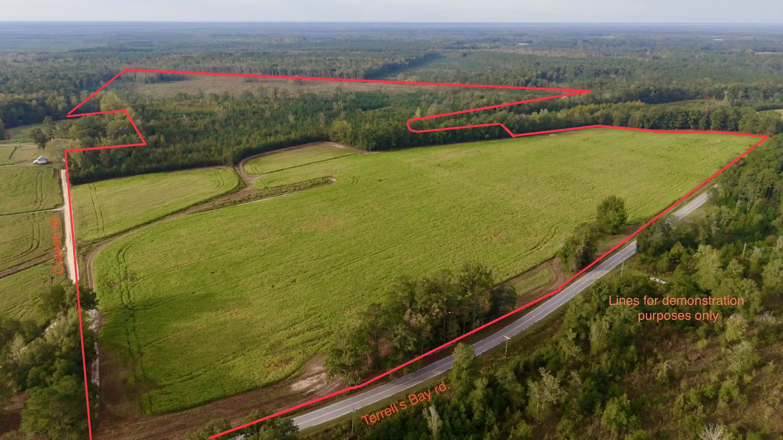 Photo 1 of Sale Pending at Tbd Terrell's Bay Rd, Marion, SC 29571 | MLS# 2625327 | Listing updated on 2026-10-20