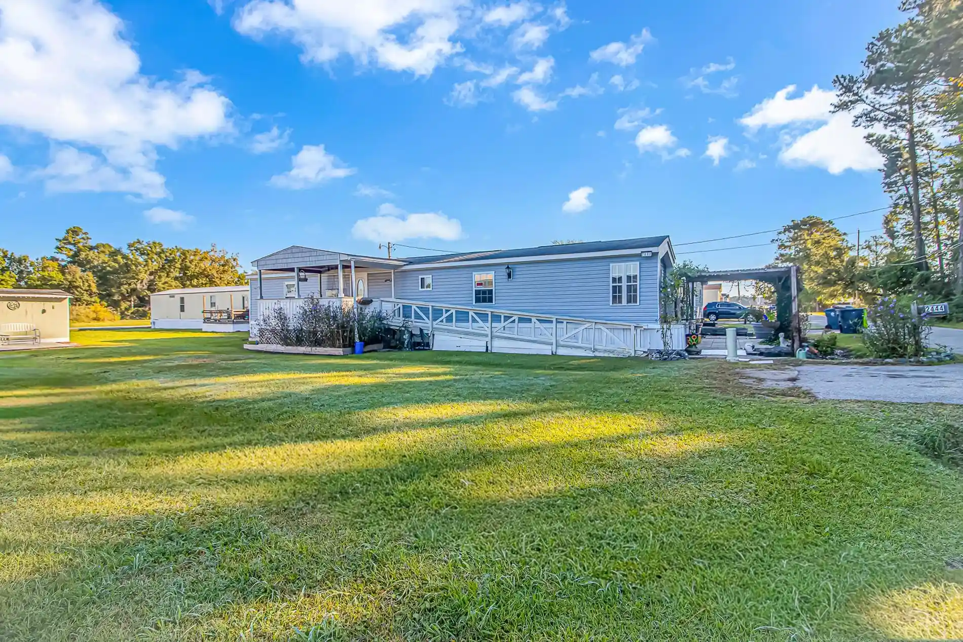 Photo 1 of Manufactured home for sale at 2444 Paris Ln, Myrtle Beach, SC 29577 | MLS# 2625409 | Listing updated on 2026-10-16