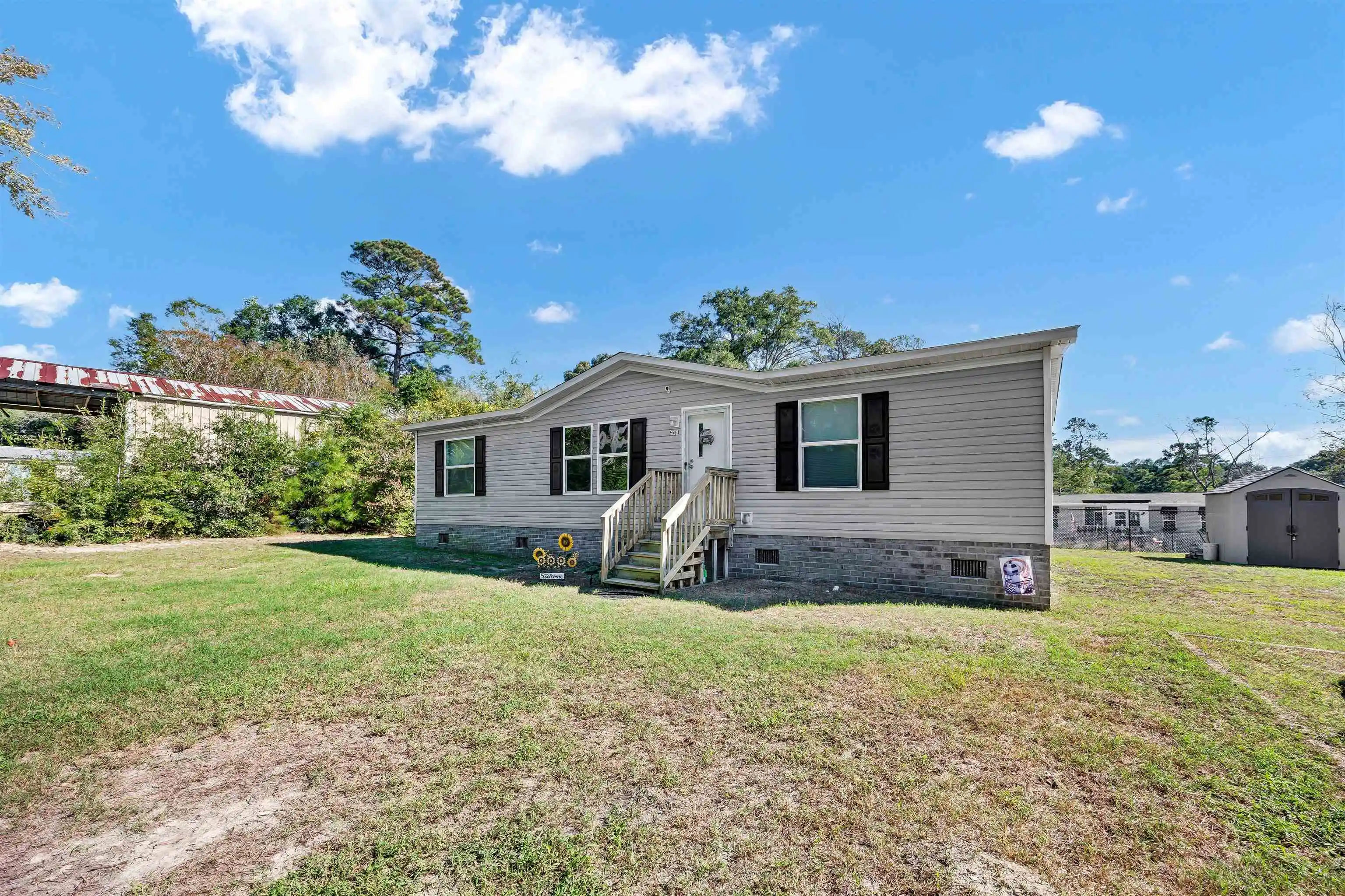 Manufactured home for sale at 4551 Salem Rd, Shallotte, NC 28470 | MLS# 2625550