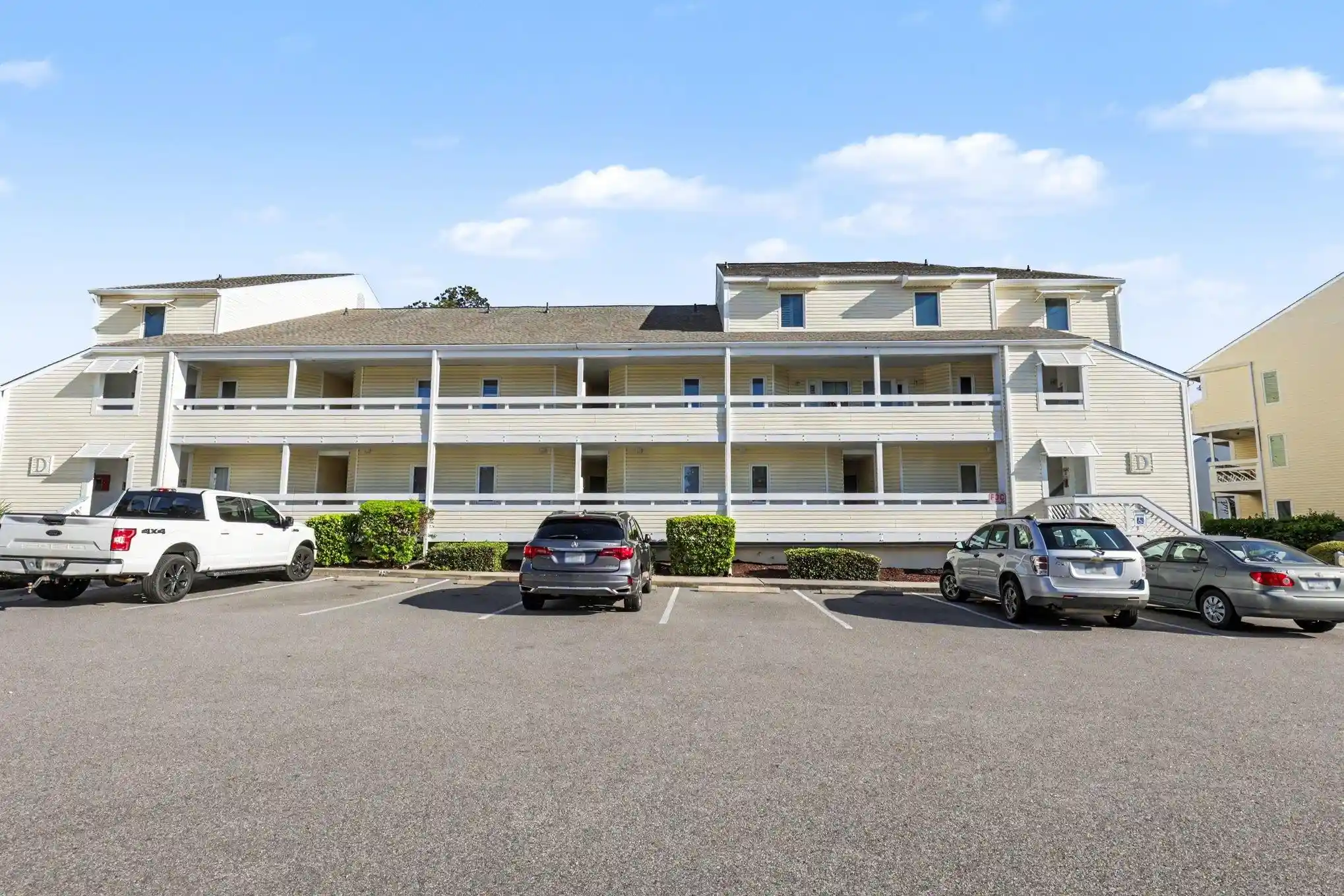 Listing Photo 1 - Condo for sale in building located at 1100 Possum Trot Rd, North Myrtle Beach, SC 29582 - Unit #D202