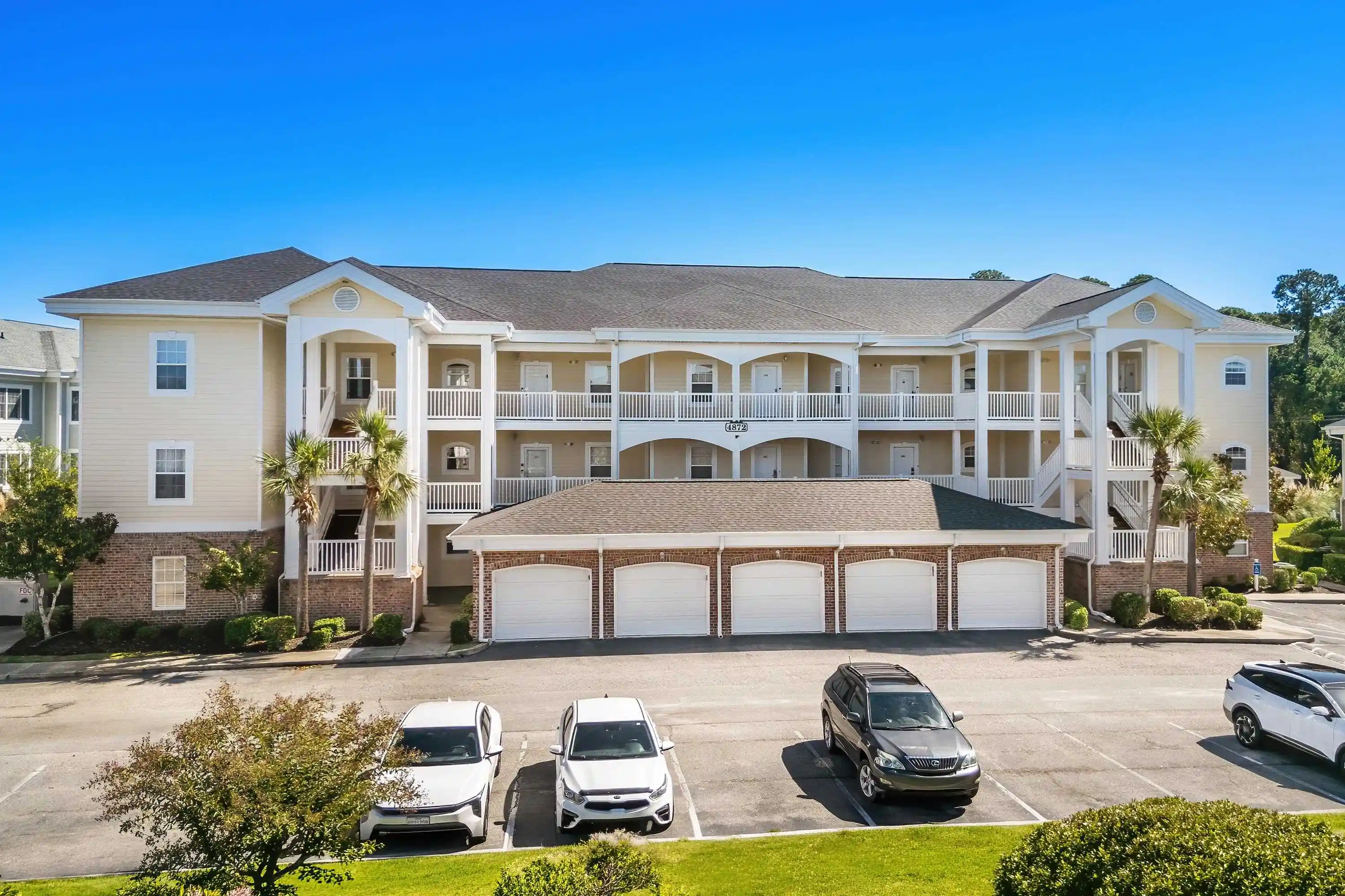 Listing Photo 1 - Condo for sale in building located at 4872 Dahila Ct, Myrtle Beach, SC 29577 - Unit #102