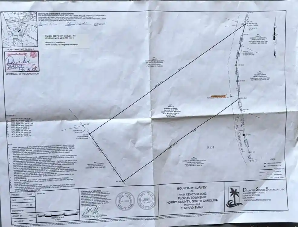 Land for sale at Tbd Jarrott Dr, Nichols, SC 29581 | MLS# 2625875