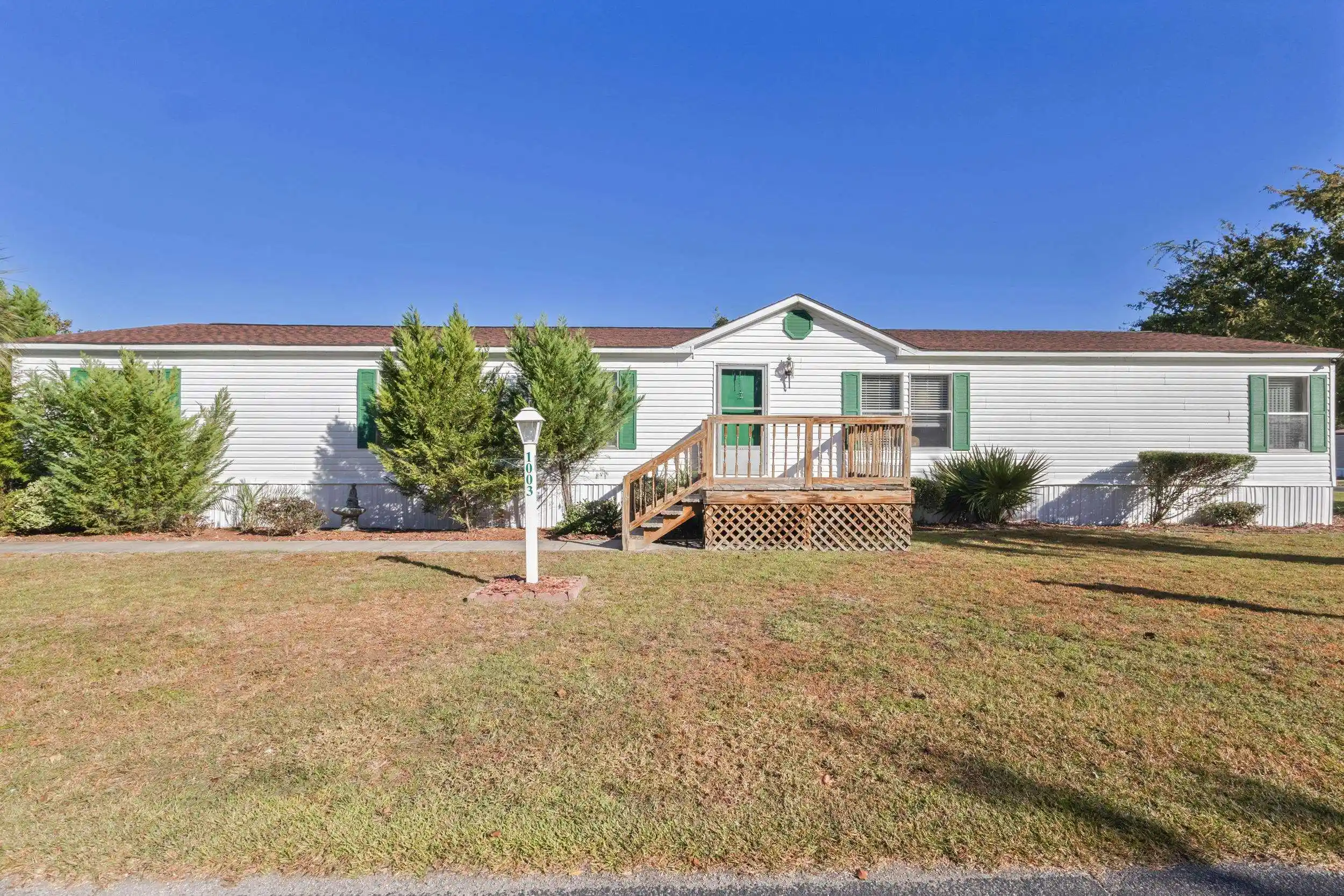 Manufactured home for sale at 1003 Conway Plantation Dr, Conway, SC 29526 | MLS# 2626180