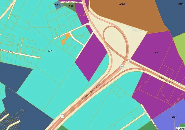 Photo 3 of Land for sale at Tract 1 Hwy 9, North Myrtle Beach, SC 29582 | MLS# 1721536 | Listing updated on 2026-07-01