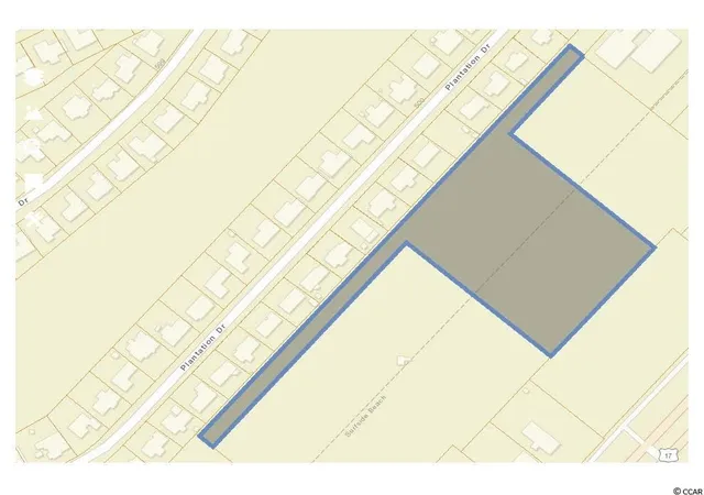 Photo 2 of Land for sale at Tbd Hwy 17 Business, Surfside Beach, SC 29575 | MLS# 1902797 | Listing updated on 2026-06-10