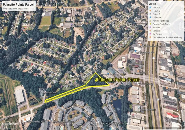 Photo 1 of Land for sale at Parcel "a" Palmetto Pointe Blvd, Myrtle Beach, SC 29588 | MLS# 2121602 | Listing updated on 2026-07-24