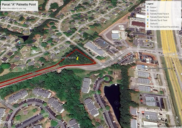 Photo 2 of Land for sale at Parcel "a" Palmetto Pointe Blvd, Myrtle Beach, SC 29588 | MLS# 2121602 | Listing updated on 2026-07-24
