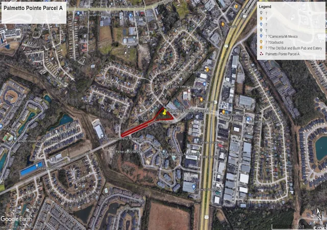 Photo 3 of Land for sale at Parcel "a" Palmetto Pointe Blvd, Myrtle Beach, SC 29588 | MLS# 2121602 | Listing updated on 2026-07-24