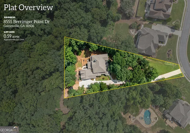 66th image of 8555 Berringer Point Dr, Gainesville, GA 30506 | MLS# 10813703