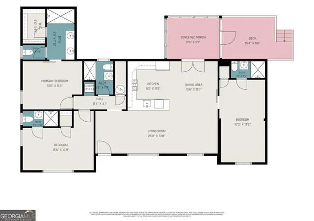 Photo 26 of Single family home for sale at 3478 Primrose Pl, Decatur, GA 30032 | MLS# 10781488 | Listing updated on 2026-09-12
