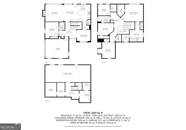 47th image of 2753 Blue Moon Dr, Buford, GA 30519 | MLS# 10780924