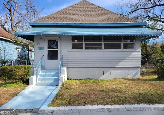 Photo 1 of Single family home for sale at 336 Empire Ave, Macon, GA 31201 | MLS# 10694739 | Listing updated on 2026-08-18