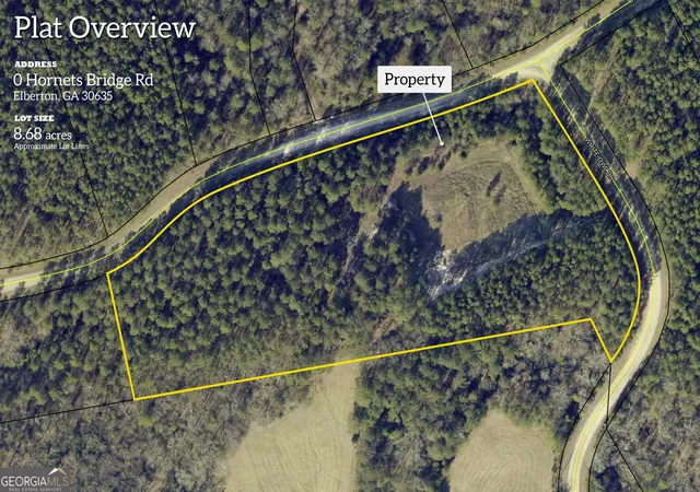 image of 0 Hornets Bridge Road, Elberton, GA 30635 | MLS# 10817716