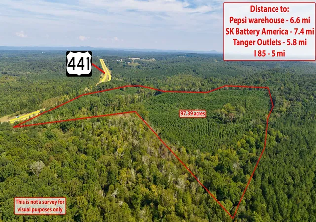 1st image of 0 Mccoy Bridge Rd, Homer, GA 30547 | MLS# 20148799