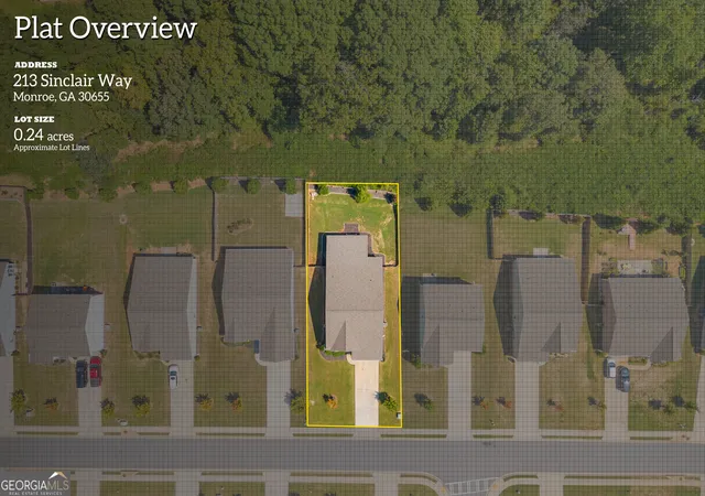 2nd image of 213 Sinclair Way, Monroe, GA 30655 | MLS# 10602434