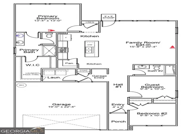 2nd image of 116 Zinnia Row, Statesboro, GA 30458 | MLS# 10826507