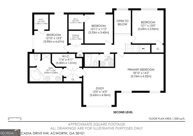 52nd image of 2456 Arcadia Dr Nw, Acworth, GA 30101 | MLS# 10818911