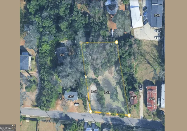 Photo 1 of Land for sale at 2551 Mount Auburn St, Augusta, GA 30904 | MLS# 10799564 | Listing updated on 2026-09-10