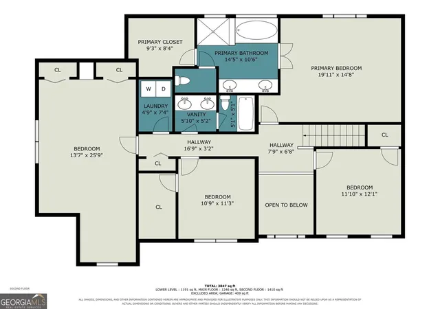 46th image of 3240 Warren Creek Dr, Powder Springs, GA 30127 | MLS# 10821383