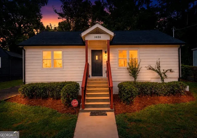 Photo 1 of Single family home for sale at 1688 Hadlock St Sw, Atlanta, GA 30311 | MLS# 10801935 | Listing updated on 2026-08-23