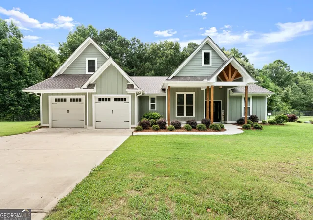 Photo 1 of Single family home for sale at 1355 Rose Hl Rd, Meansville, GA 30256 | MLS# 10816872 | Listing updated on 2026-09-03