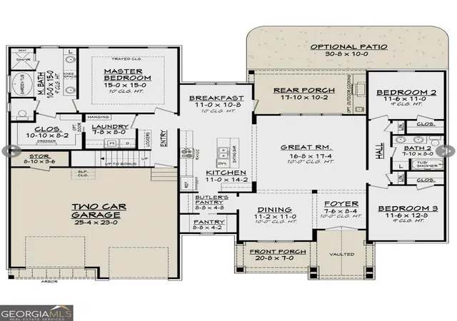 Photo 2 of Single family home for sale at 1355 Rose Hl Rd, Meansville, GA 30256 | MLS# 10816872 | Listing updated on 2026-09-03