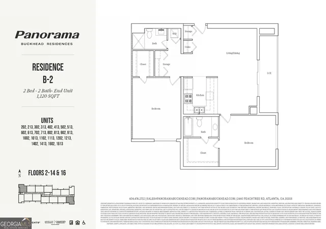 Photo 34 of Sale Pending at 2460 Peachtree Rd Ne #213, Atlanta, GA 30305 | MLS# 10803546 | Listing updated on 2026-07-22