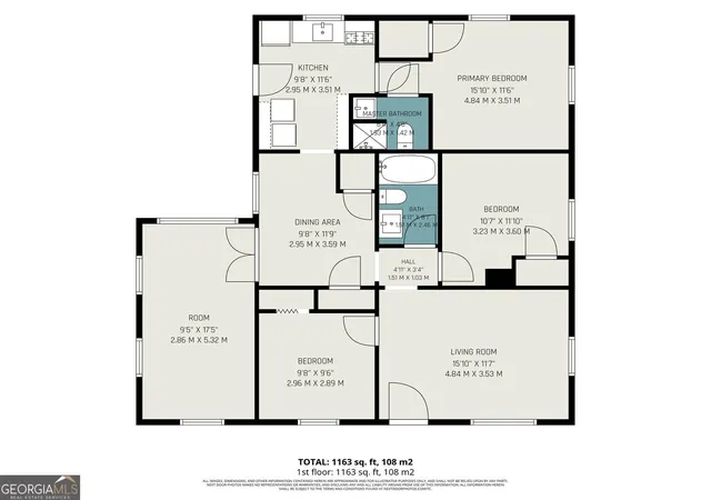 4th image of 2203 Tiger Flowers Dr Nw, Atlanta, GA 30314 | MLS# 10819753