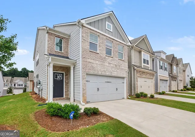 Photo 1 of Townhouse for sale at 7666 Squire Ct, Fairburn, GA 30213 | MLS# 10836515 | Listing updated on 2026-09-14
