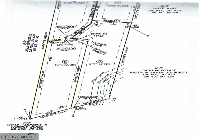 Photo 3 of Land for sale at Lot #6 Rita Rdg, Jefferson, GA 30549 | MLS# 10833415 | Listing updated on 2026-08-29