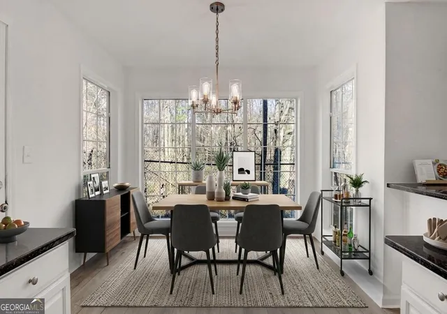 Listing Photo 4 - Condo for sale in building located at 702 Glenleaf Dr, Peachtree Corners, GA 30092