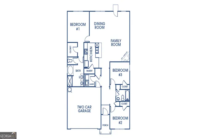 Photo 3 of Single family home for sale at 8571 Secretariat Dr, Lithonia, GA 30058 | MLS# 10686722 | Listing updated on 2026-09-25