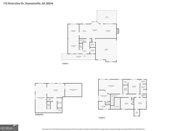 75th image of 115 Riverview Dr, Dawsonville, GA 30534 | MLS# 10725066