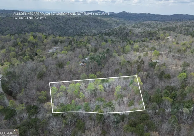 Land for sale at Lot 6b Glenridge Way, Ellijay, GA 30540 | MLS# 10726929