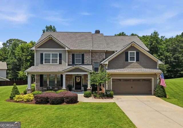 Photo 1 of Single family home for sale at 5883 Heritage Ridge, Flowery Branch, GA 30542 | MLS# 10795240 | Listing updated on 2026-07-24