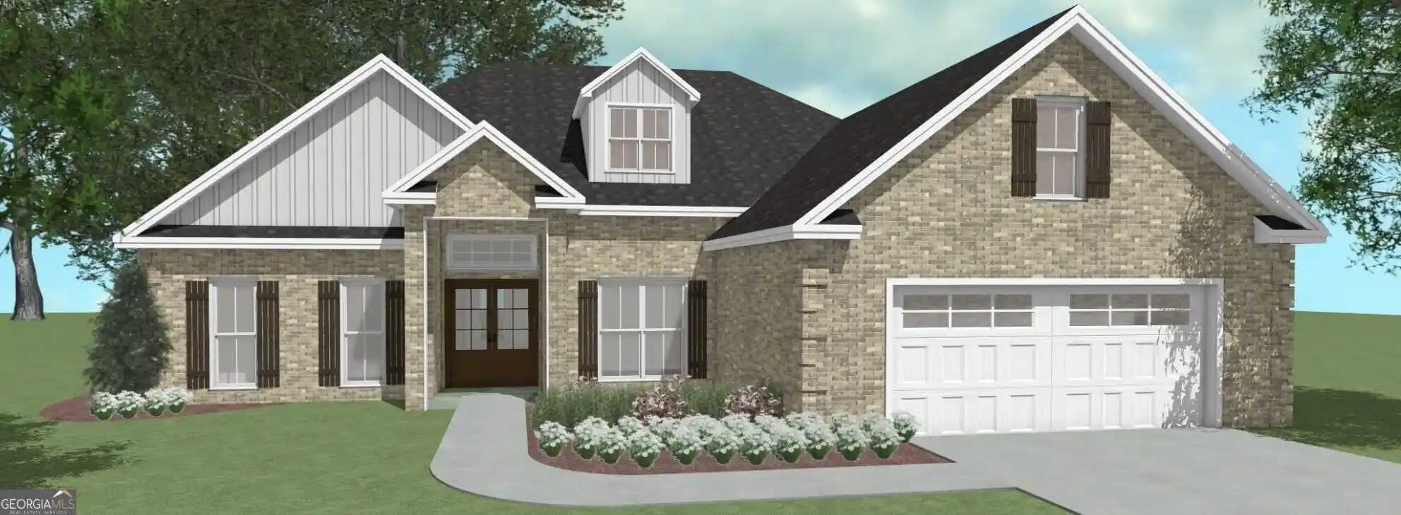 Photo 1 of Single family home for sale at 221 Brook Holw Ct, Kathleen, GA 31047 | MLS# 10856257 | Listing updated on 2026-10-15