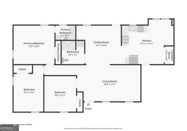 22nd image of 214 Lester Rd Nw, Lawrenceville, GA 30044 | MLS# 10826712