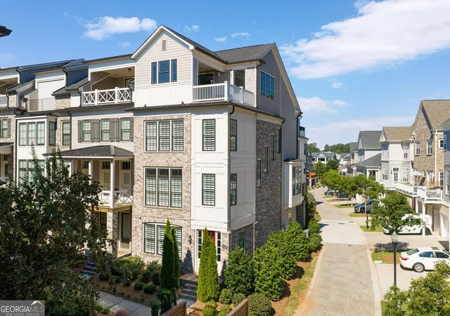 Photo 1 of Townhouse for sale at 406 Concord St, Alpharetta, GA 30009 | MLS# 10834932 | Listing updated on 2026-09-11