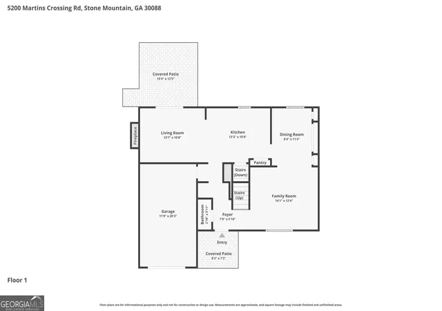 Homes for sale in Stone Mountain, GA | 5200 Martins Crossing Rd, Stone Mountain, GA 30088 | MLS# 10659564