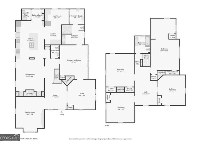 31st image of 207 E Hightower Trl, Social Circle, GA 30025 | MLS# 10728238
