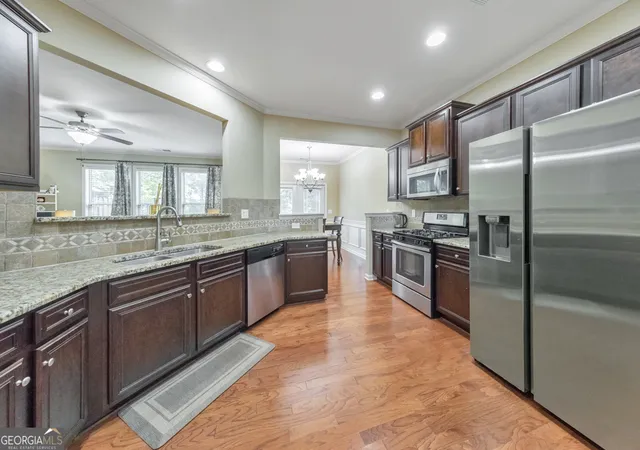Photo 3 of Townhouse for sale at 3169 Berkeley Glen Way, Peachtree Corners, GA 30092 | MLS# 10816374 | Listing updated on 2026-08-18