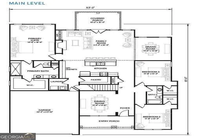 1st image of 100 Cherokee Cvs, Waleska, GA 30183 | MLS# 10800339