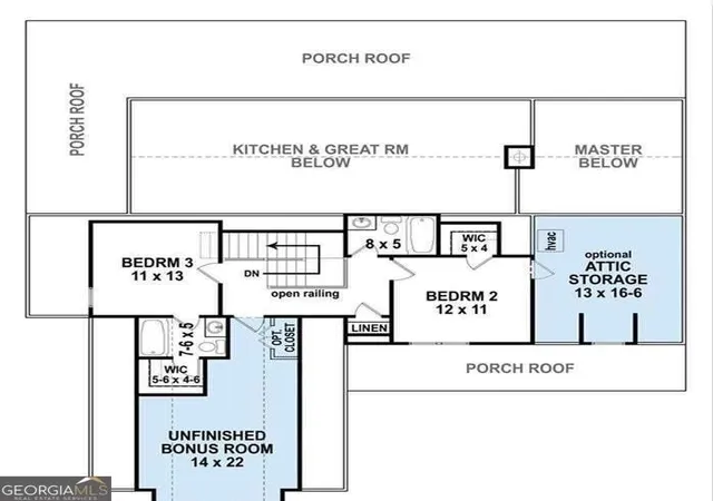 3rd image of 36 Johnston Row Nw, Cartersville, GA 30121 | MLS# 10820115
