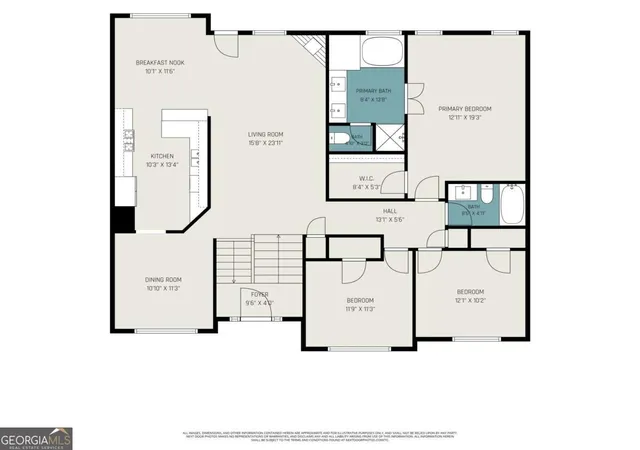31st image of 1131 Rose Terrace Cir, Loganville, GA 30052 | MLS# 10830168