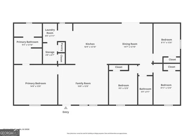 2nd image of 89 Upland Dr, Maysville, GA 30558 | MLS# 10810495