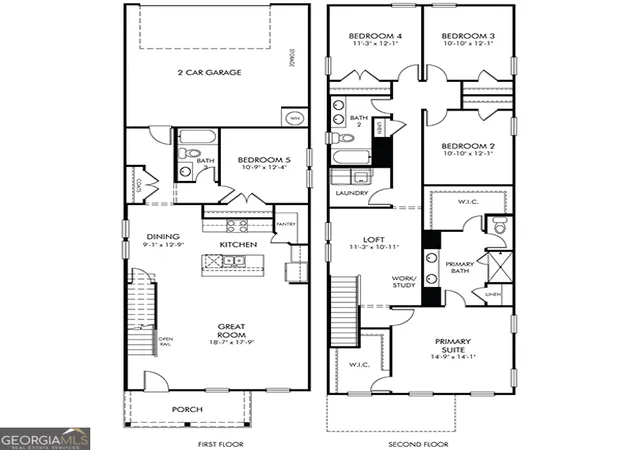 2nd image of 3128 Misty Springs Path, Lawrenceville, GA 30045 | MLS# 10808167