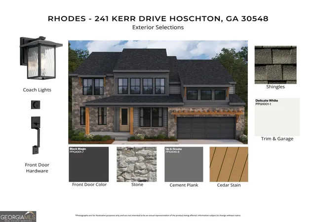 2nd image of 241 Kerr Dr, Hoschton, GA 30548 | MLS# 10823945